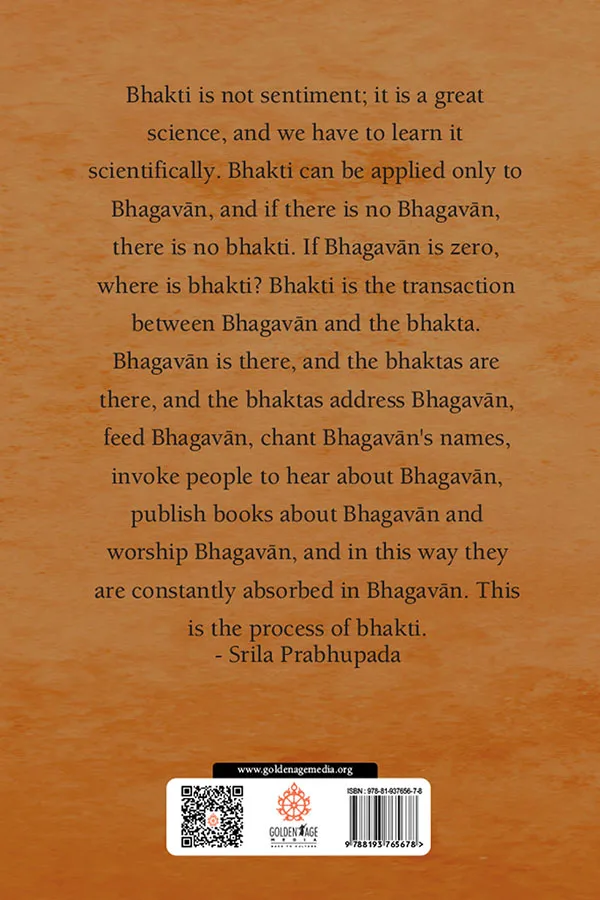 Bhakti: The Most Valuable Asset | English | Paperback Edition - Image 2