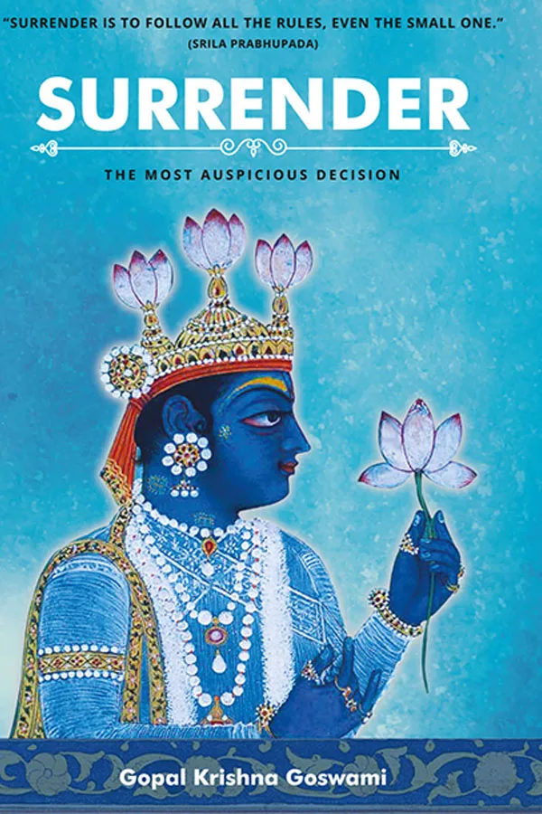Surrender: The Most Auspicious Decision | English | Paperback Edition