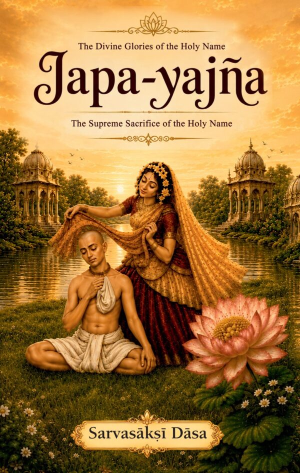 Japa-yajna – The Supreme Sacrifice of the Holy Name (English) | Hardcover Edition