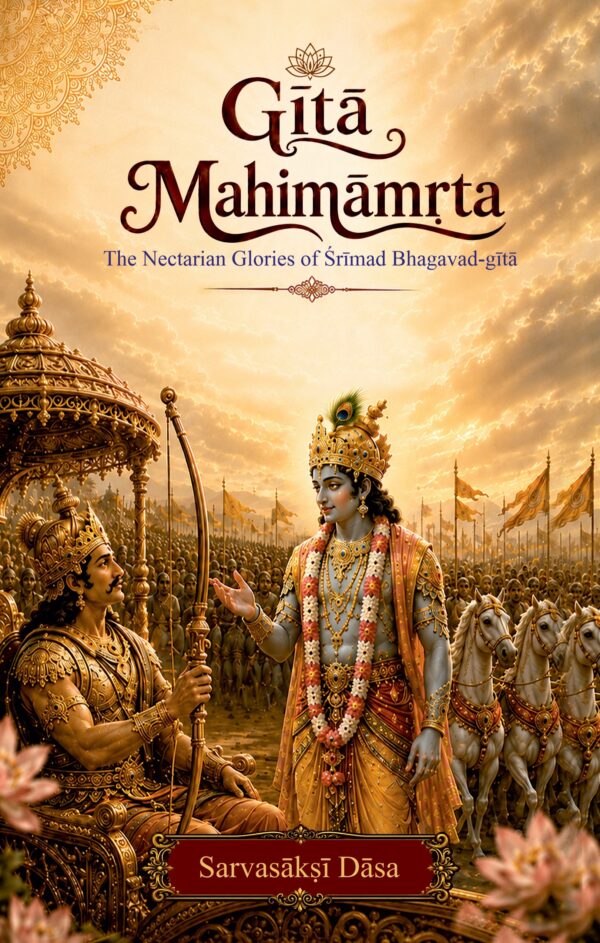 Gita Mahimamrita – The Nectarian Glories of Srimad Bhagavad Gita (English) | Paperback Edition