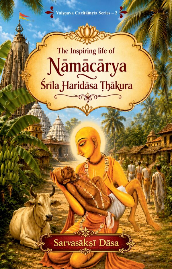 The Inspiring Life of Namacharya Srila Haridasa Thakura (English) | Paperback Edition